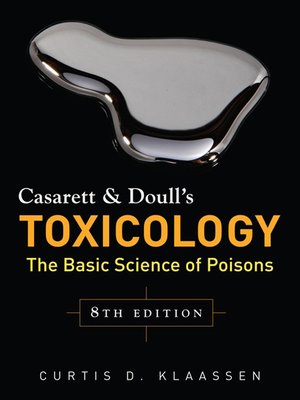 cover image of Casarett & Doulls Toxicology